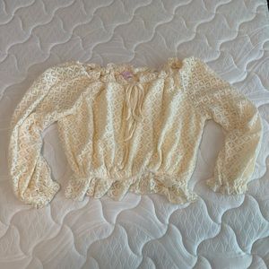 Brand new lace top. Never worn